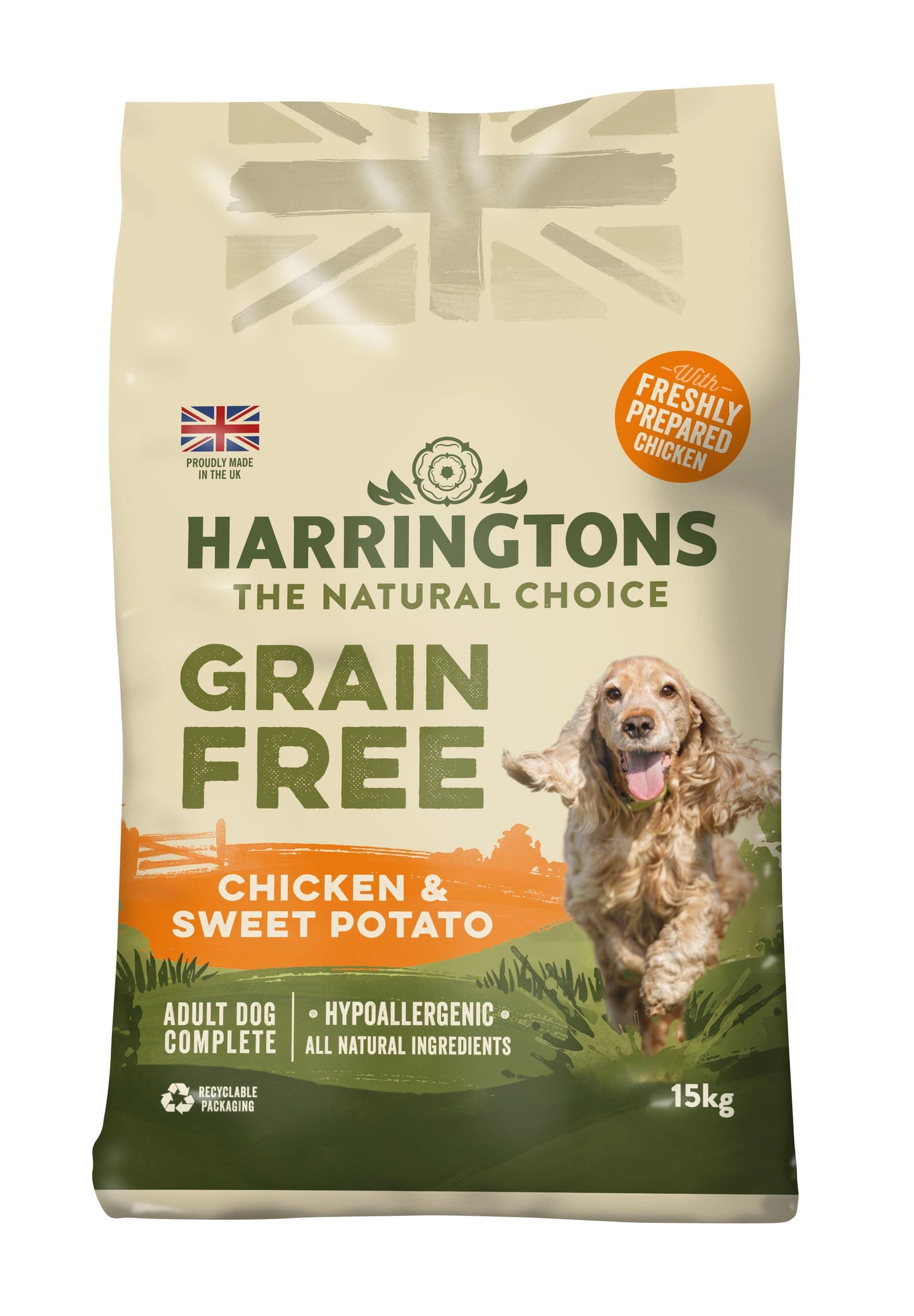 Harringtons Dog Grain Free Chicken - North East Pet Shop Harringtons