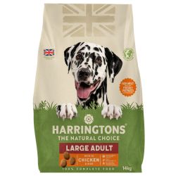 Harringtons Dog Large Breed Chicken 14KG - North East Pet Shop Harringtons