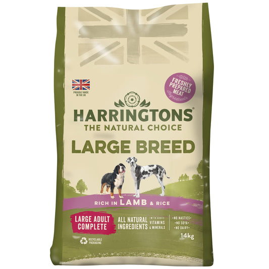 Harringtons Dog Large Breed Lamb - North East Pet Shop Harringtons