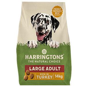 Harringtons Dog Large Breed Turkey - North East Pet Shop Harringtons