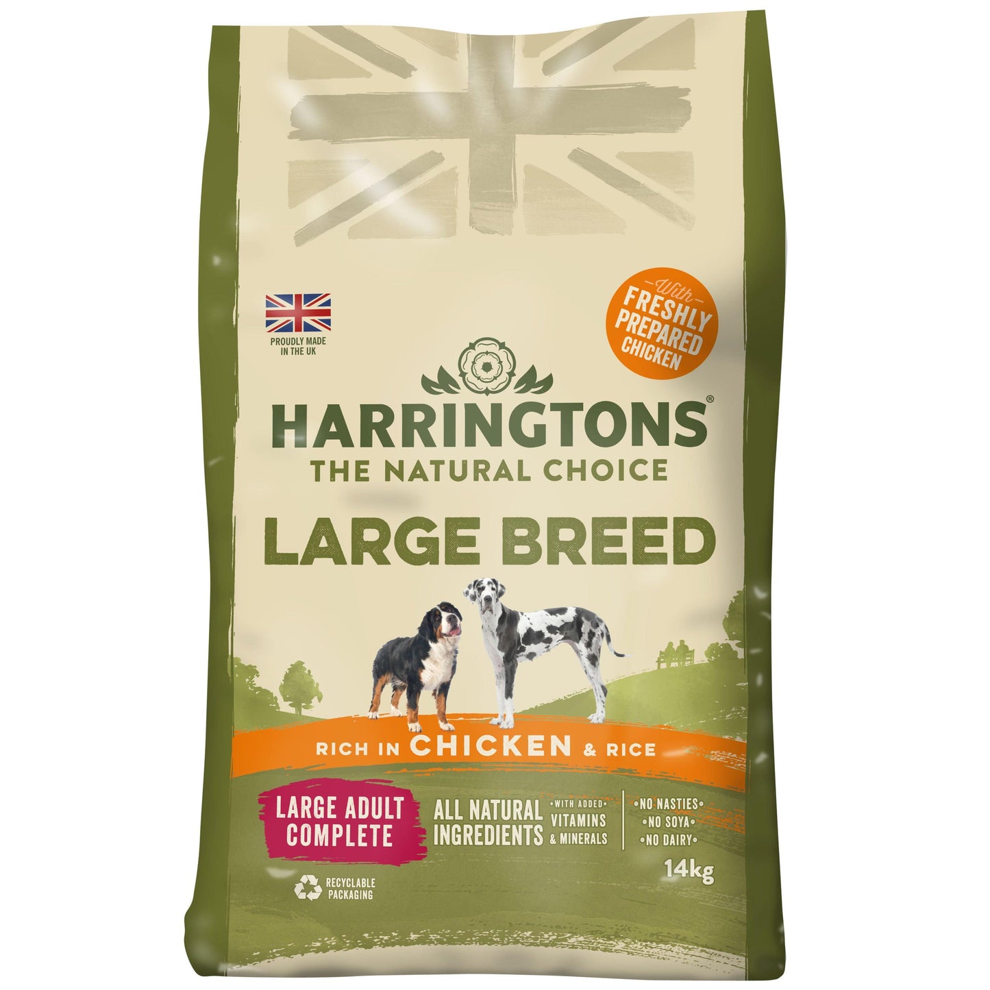 Harringtons Dog Large Chicken - North East Pet Shop Harringtons