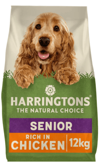 Harringtons Dog Senior Chicken - North East Pet Shop Harringtons