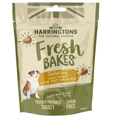 Harringtons Grain Free Low Fat Treats 7x100g - North East Pet Shop Harringtons