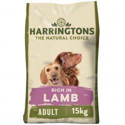 Harringtons Lamb & Rice, 15kg - North East Pet Shop Harringtons