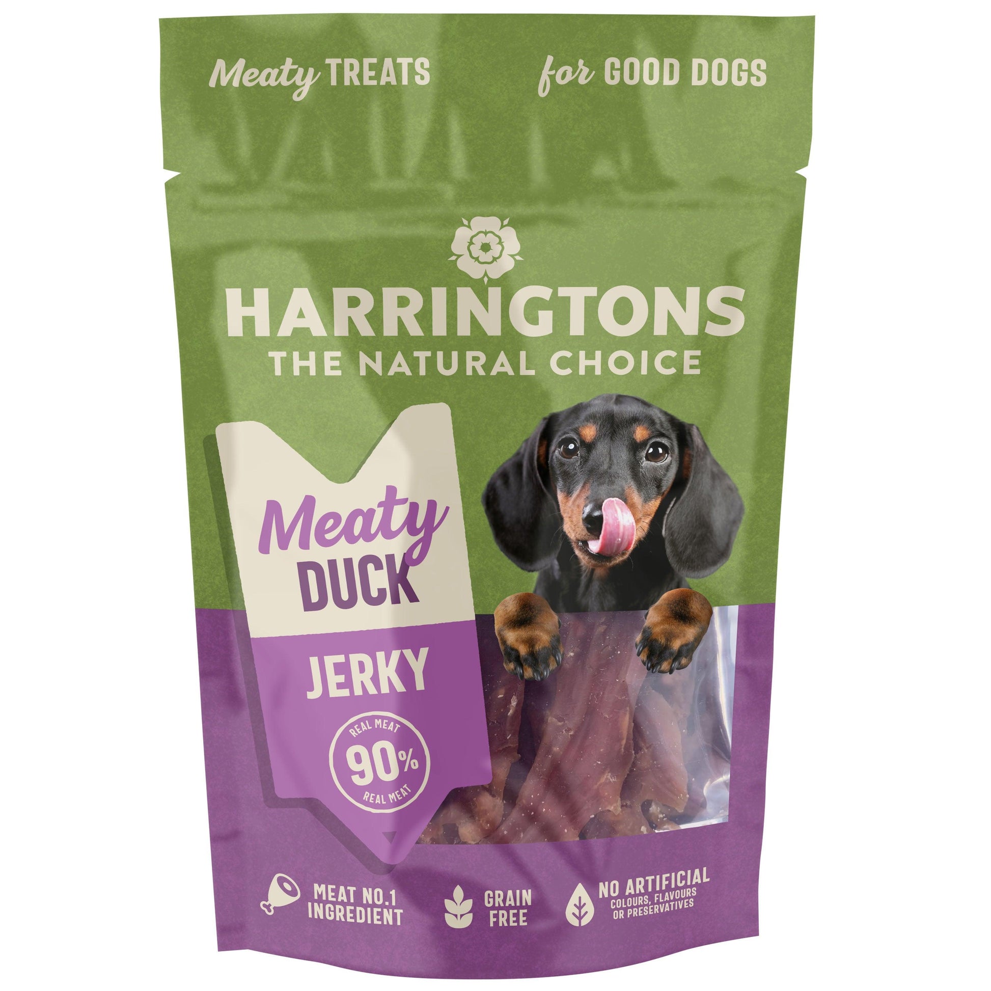 Harringtons Meaty Duck Jerky Treat 70g CLEARANCE - North East Pet Shop Harringtons