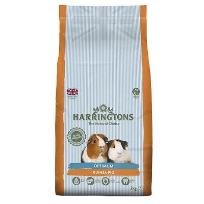 Harringtons Optimum Guinea 4x2kg - North East Pet Shop Harringtons