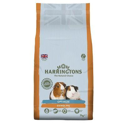 Harringtons Optimum Guinea 8kg - North East Pet Shop Harringtons