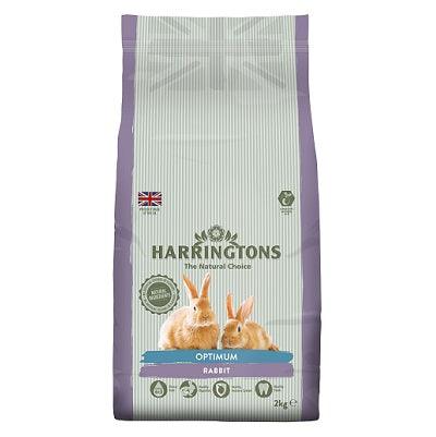 Harringtons Optimum Rabbit 4x2kg - North East Pet Shop Harringtons