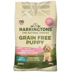 Harringtons Puppy Grain Free Salmon, 10kg - North East Pet Shop Harringtons