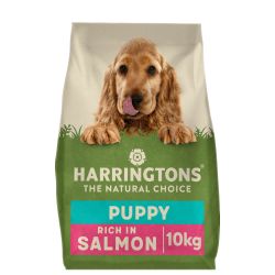 Harringtons Puppy Salmon, 10kg - North East Pet Shop Harringtons