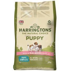 Harringtons Puppy Salmon, 10kg - North East Pet Shop Harringtons