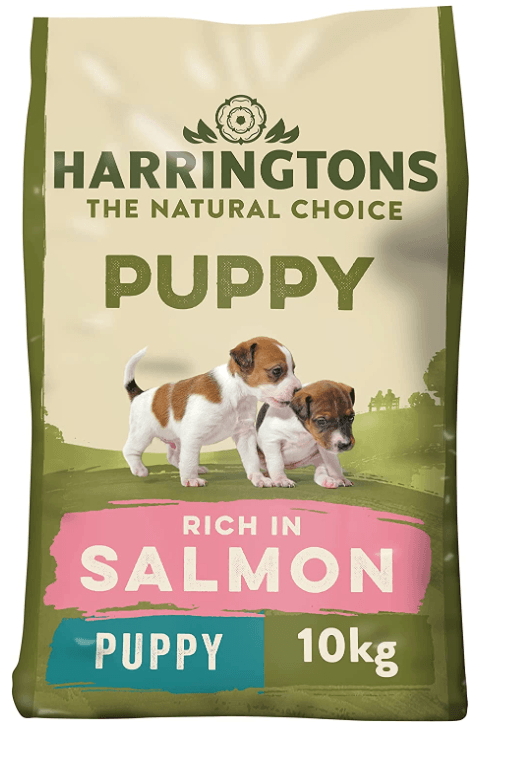 Harringtons Puppy Salmon & Rice - North East Pet Shop Harringtons