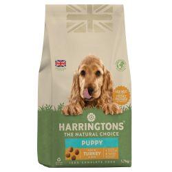 Harringtons Puppy Turkey & Rice, 1.7kg - North East Pet Shop Harringtons