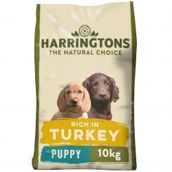 Harringtons Puppy Turkey & Rice, 10kg - North East Pet Shop Harringtons