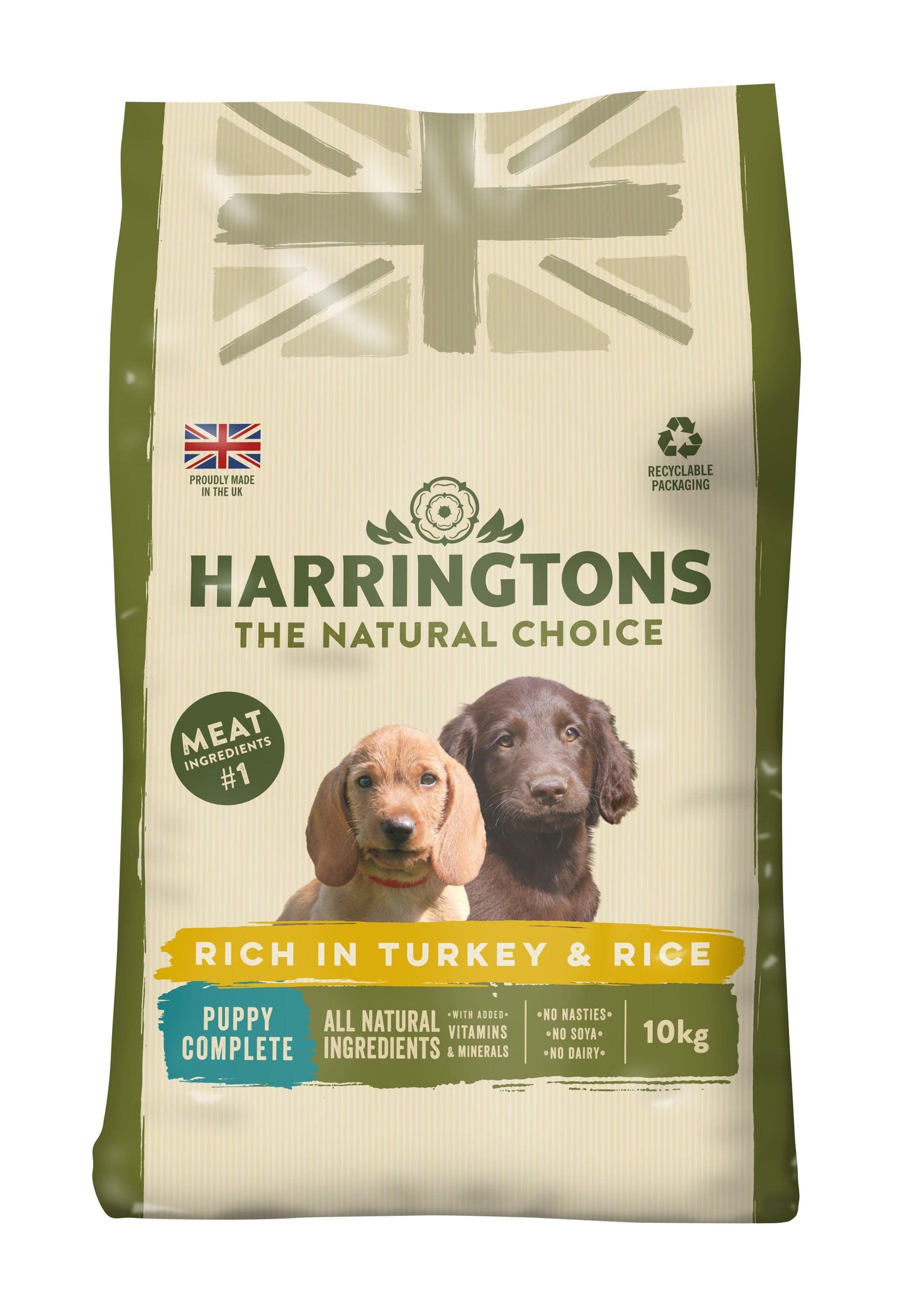 Harringtons Puppy Turkey & Rice - North East Pet Shop Harringtons