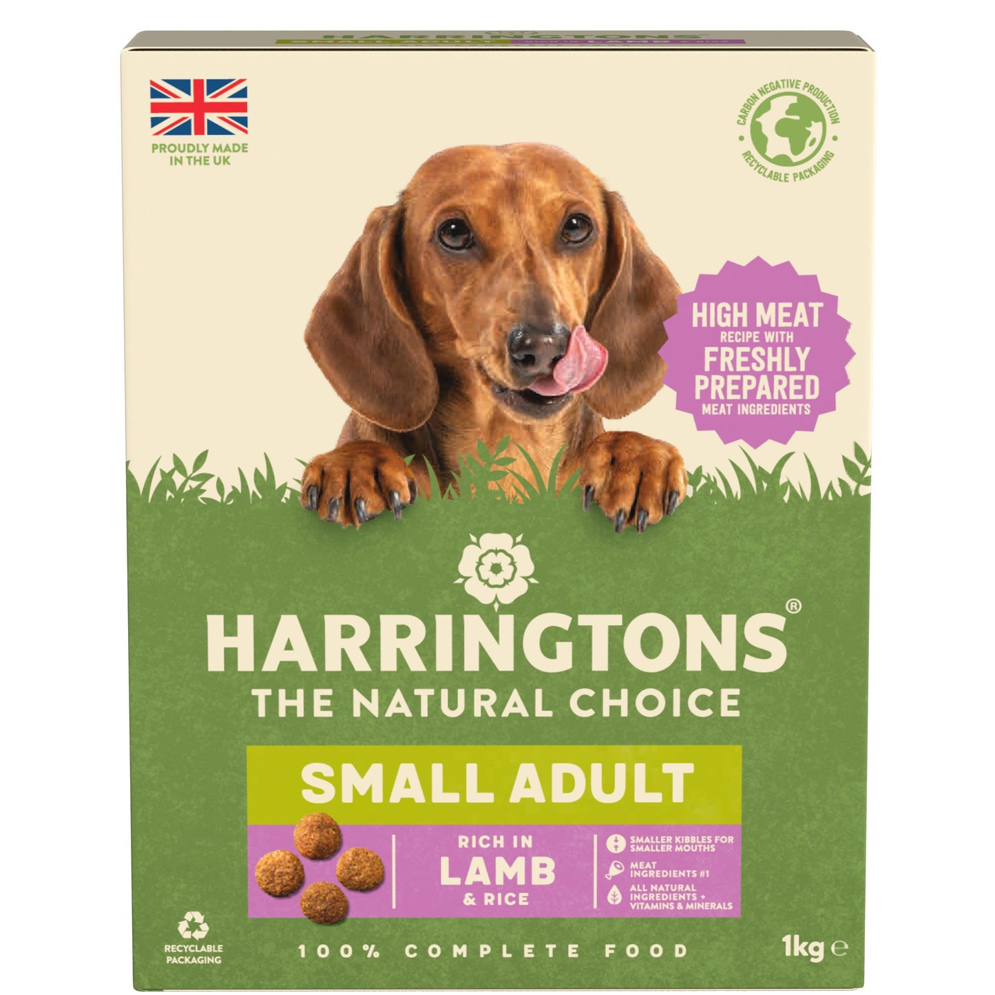 Harringtons Small Dog Lamb 5x1kg - North East Pet Shop Harringtons