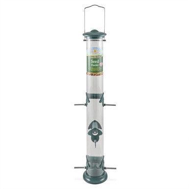 Harrisons Green Die Cast Seed Feeder 51cm - North East Pet Shop Harrisons