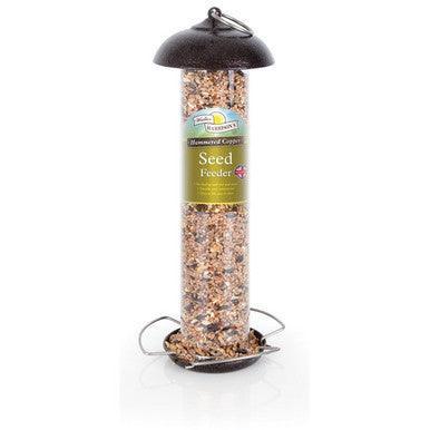 Harrisons Hammertone Copper Seed Feeder 30cm - North East Pet Shop Harrisons