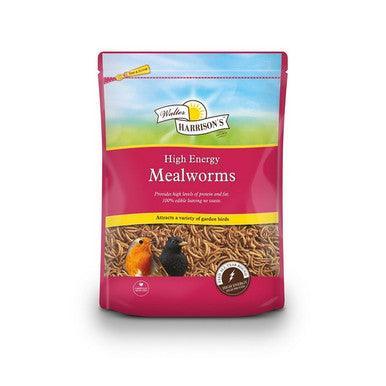 Harrisons High Energy Mealworms 1kg Pouch - North East Pet Shop Harrisons