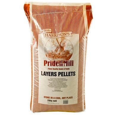 Harrisons Layers Pellets 20kg - North East Pet Shop Harrisons