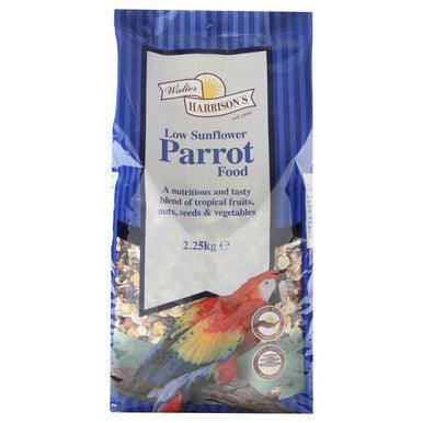 Harrisons Low Sunflower Parrot Food 2.25kg - North East Pet Shop Harrisons