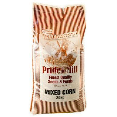 Harrisons Mixed Corn 20kg - North East Pet Shop Harrisons
