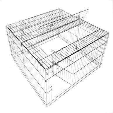 Harrisons Sandford Square Sml Animal/Chkn Run 120x120x60cm - North East Pet Shop Harrisons