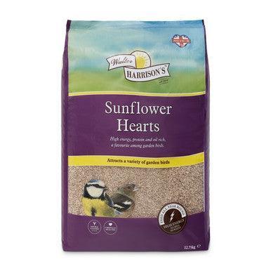 Harrisons Sunflower Hearts 12.75kg - North East Pet Shop Harrisons