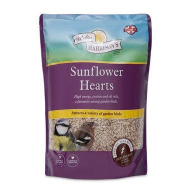 Harrisons Sunflower Hearts 2kg Pouch - North East Pet Shop Harrisons