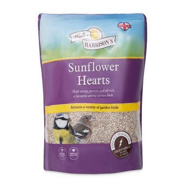 Harrisons Sunflower Hearts 4kg Pouch - North East Pet Shop Harrisons