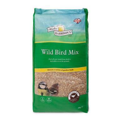 Harrisons Wild Bird Mix 20kg - North East Pet Shop Harrisons