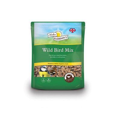 Harrisons Wild Bird Mix 2kg Pouch - North East Pet Shop Harrisons