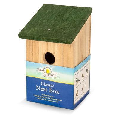 Harrisons Wooden Classic Nest Box - North East Pet Shop Harrisons
