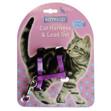 Hemm & Boo Snagfree Cat & Kitten Harness - North East Pet Shop Kitty & Co
