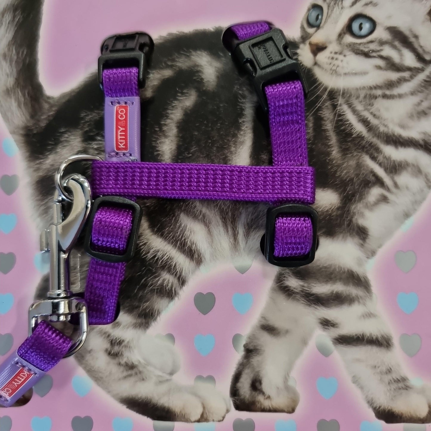 Hemm & Boo Snagfree Cat Harness - North East Pet Shop Kitty & Co