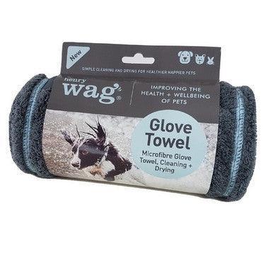 Henry Wag Glove Drying Towel 100 X 22cm - North East Pet Shop Henry Wag