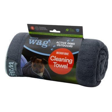 Henry Wag Microfibre Towel Large 150 X 100cm - North East Pet Shop Henry Wag