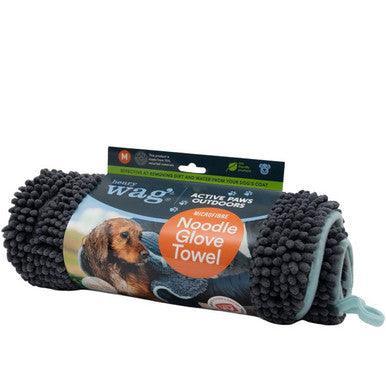 Henry Wag Noodle Glove Towel 80 X 35cm - North East Pet Shop Henry Wag