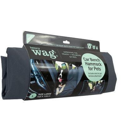 Henry Wag Pet Car Bench Hammock - North East Pet Shop Henry Wag