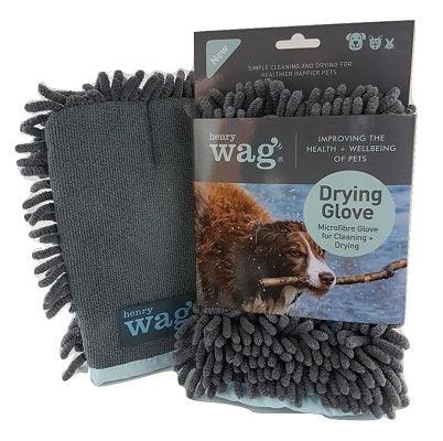 Henry Wag Pet Noodle Drying Glove Towel - North East Pet Shop Henry Wag