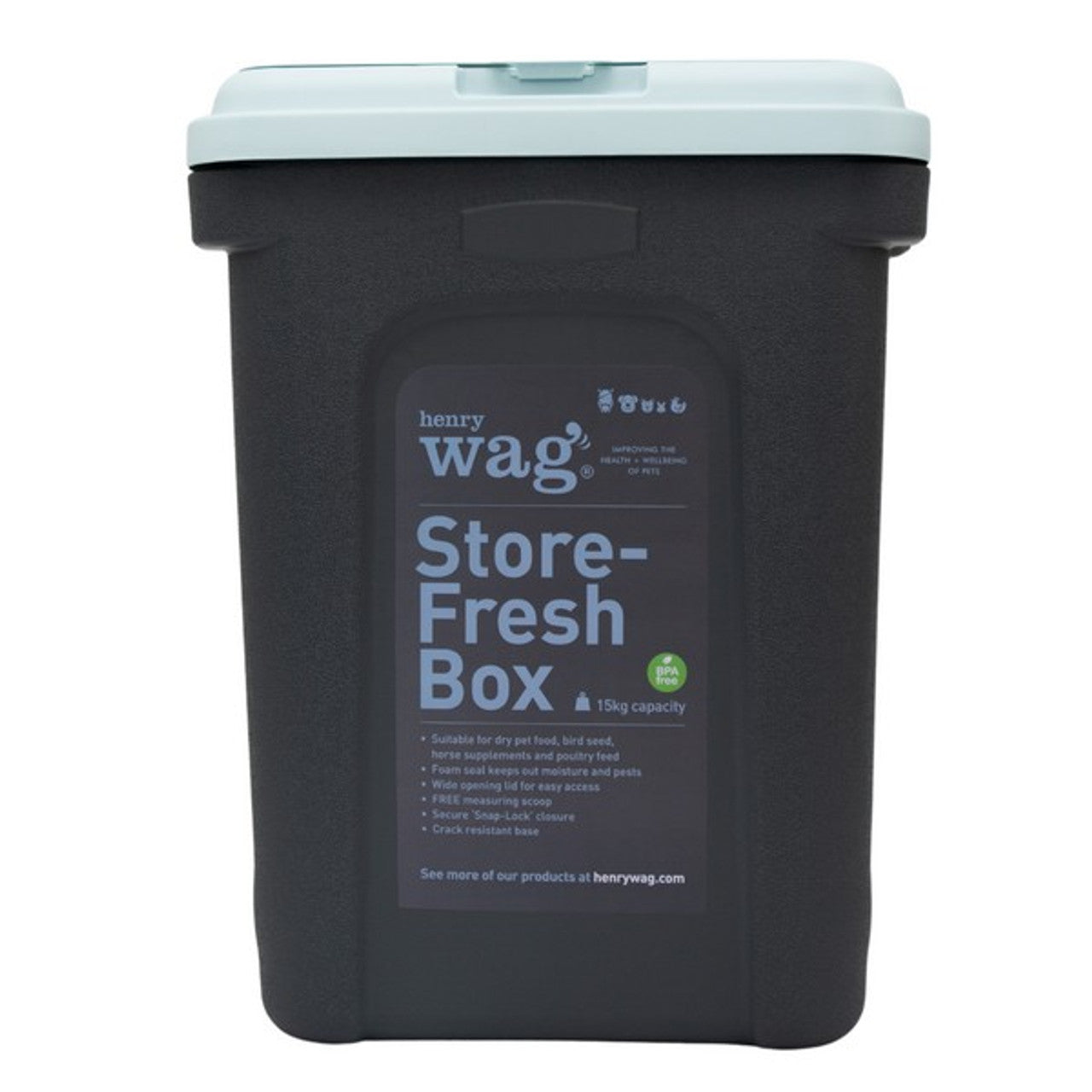 Henry Wag Store Fresh Food Box 15kg - North East Pet Shop Henry Wag