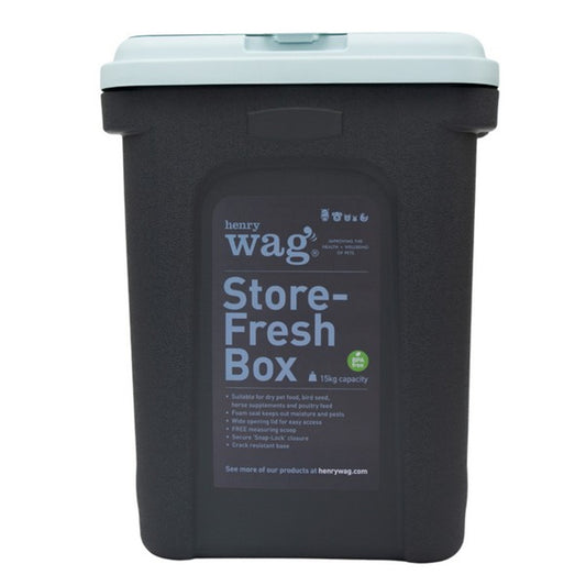 Henry Wag Store Fresh Food Box 15kg - North East Pet Shop Henry Wag