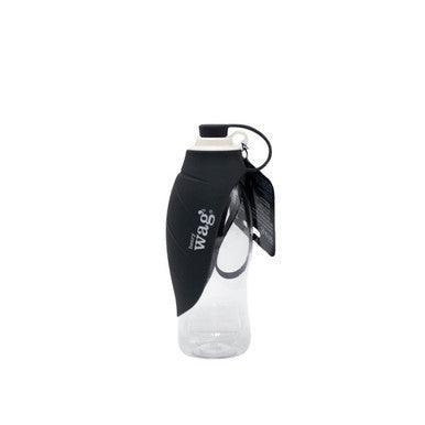 Henry Wag Water Bottle with Leaf Bowl Grey - North East Pet Shop Henry Wag