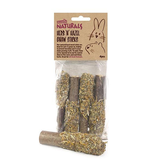 Herb 'n' Hazel Gnaw Sticks - North East Pet Shop Rosewood