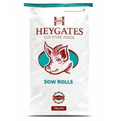 Heygates Breeding Sow Rolls 20kg - North East Pet Shop Heygates