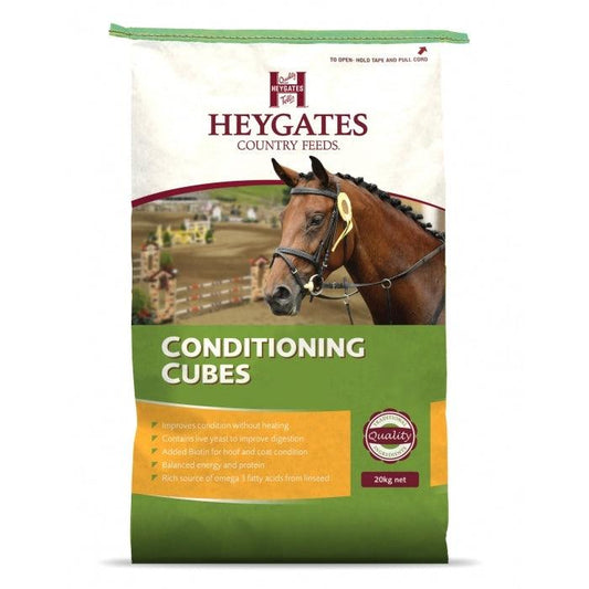 Heygates Conditioning Cubes - North East Pet Shop Heygates