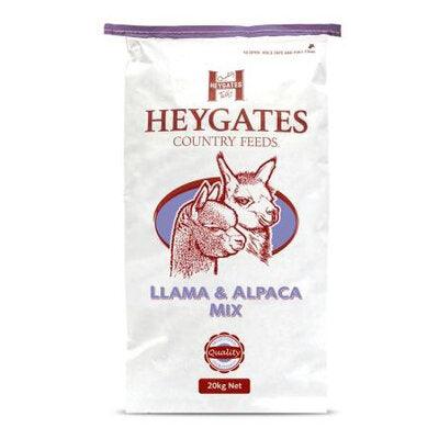 Heygates Llama & Alpaca Mix 20kg - North East Pet Shop Heygates