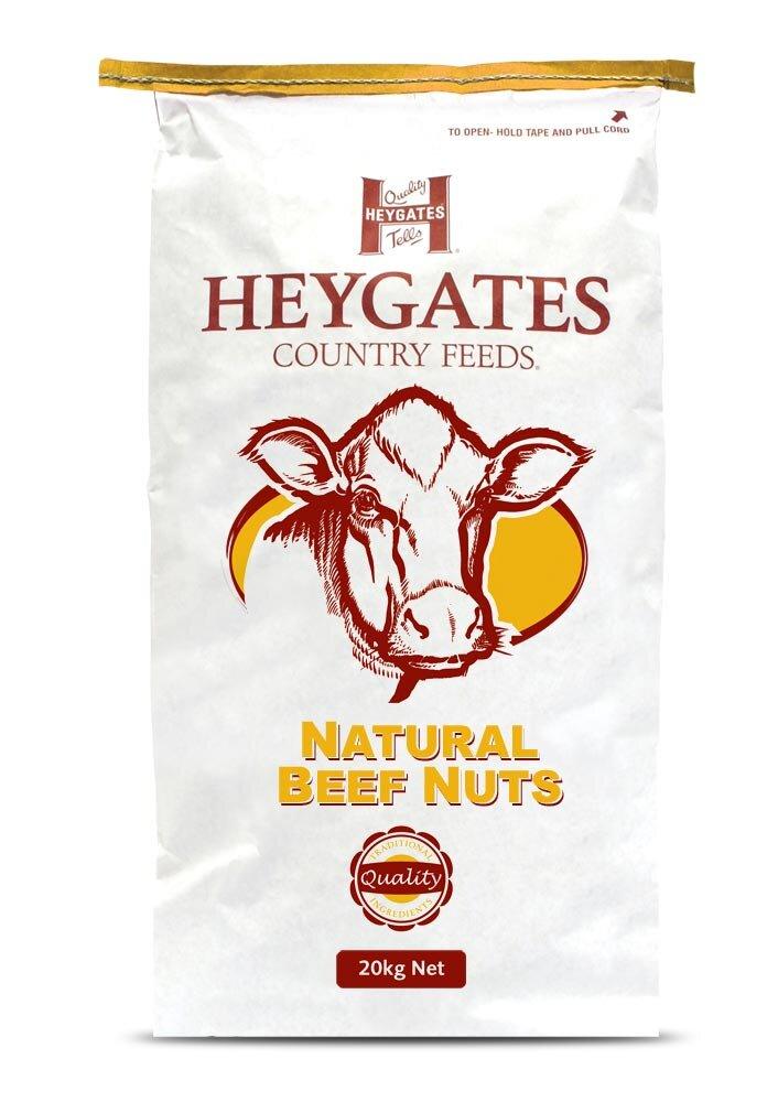 Heygates Natural Beef Nuts - North East Pet Shop Heygates