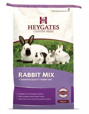 Heygates Rabbit Mix 20kg - North East Pet Shop Heygates