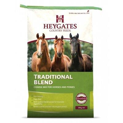 Heygates Traditional Blend Horse Coarse Mix 20kg - North East Pet Shop Heygates